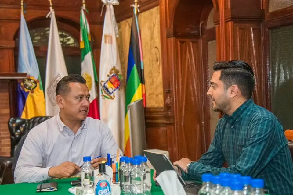 Alexis Velázquez respalda a Torres Piña: “Michoacán necesita continuidad, paz y territorio”