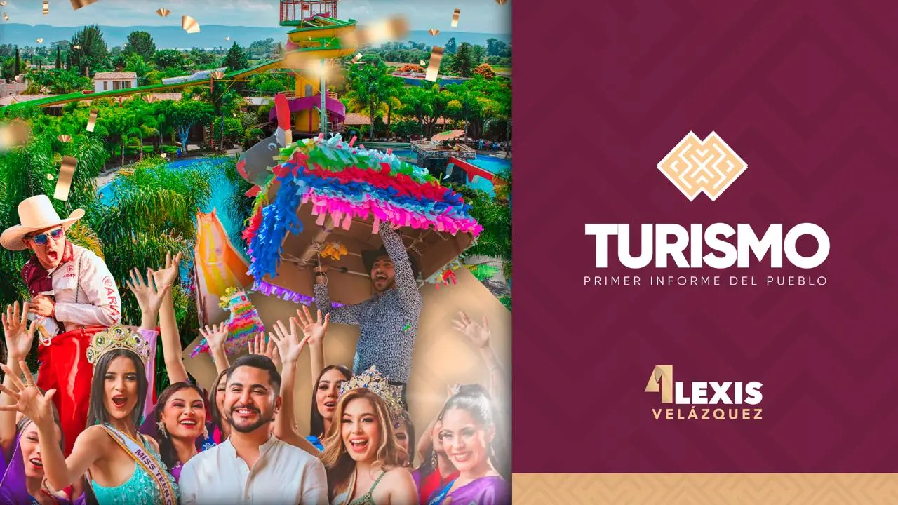 Alexis Velázquez transforma el turismo en Huandacareo con cultura y gastronomía