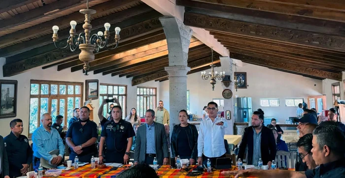 ALEXIS VELÁZQUEZ, PRESIDENTE DE HUANDACAREO, ASUME LA PRESIDENCIA DEL CONSEJO INTERMUNICIPAL DE SEGURIDAD PÚBLICA, REGIÓN MORELIA