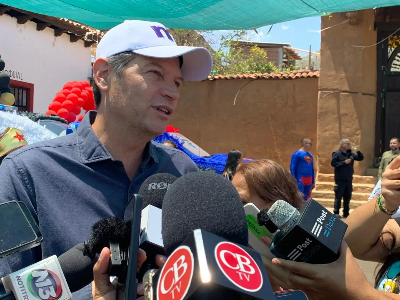 Alfonso Martínez Advierte sanciones por falsas alarmas en escuelas de Morelia