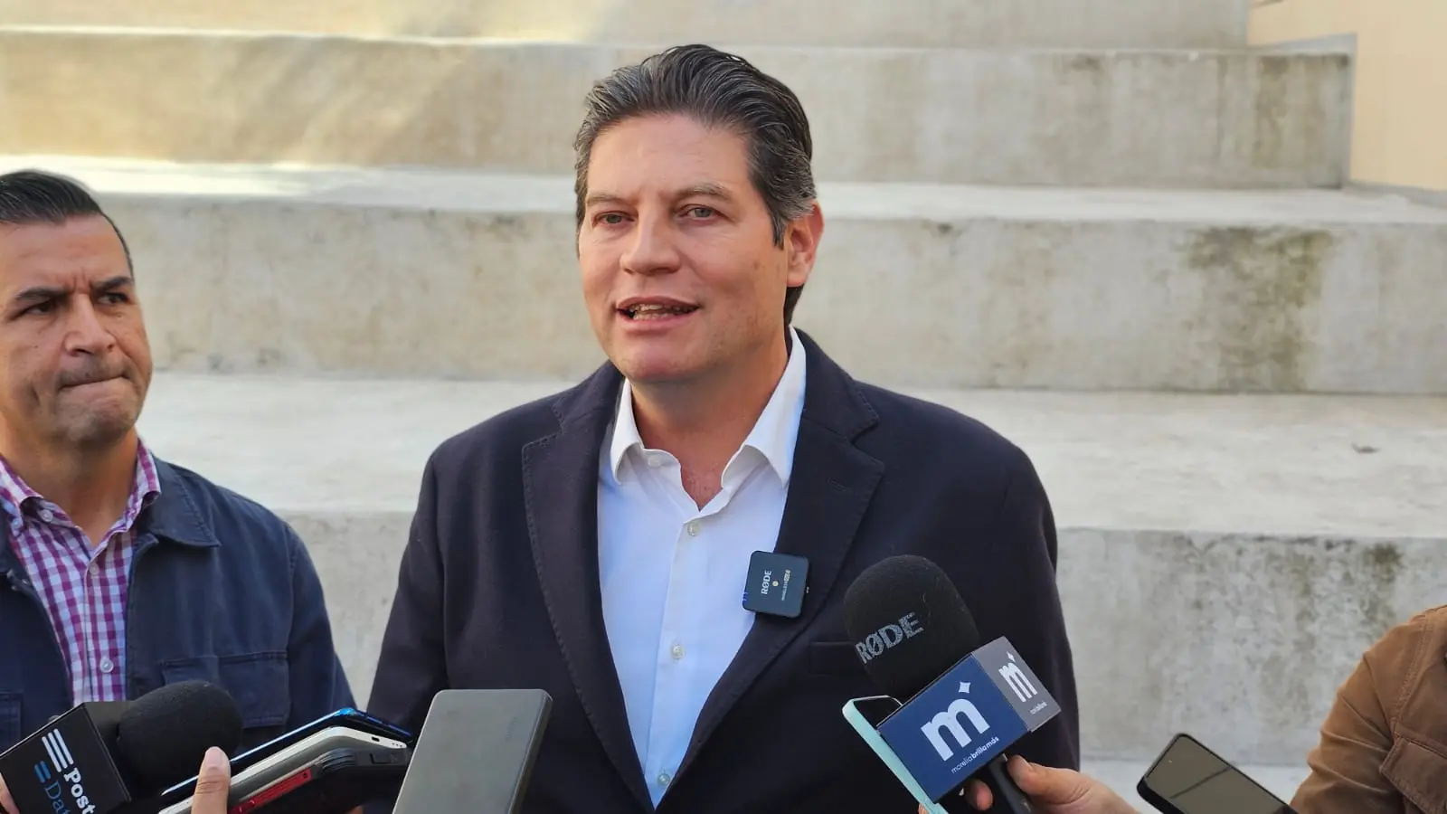 Alfonso Martínez afirma que podría trabajar con Memo Valencia