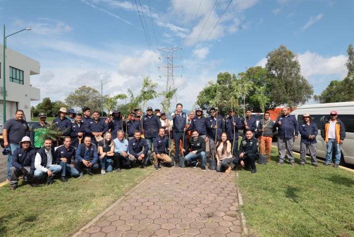 Alfonso Martínez arranca jornada de Reforestación Urbana