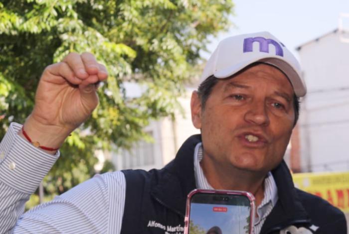 Alfonso Martínez asegura que Policía Morelia supera en productividad a la Guardia Civil