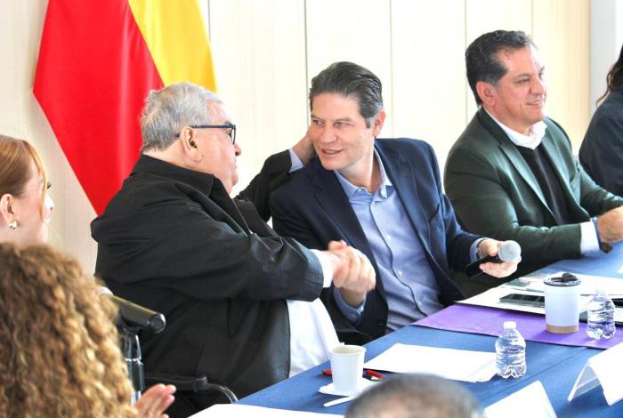 Alfonso Martínez despide con pesar a Carlos Garfias Merlos y reconoce su legado en Morelia