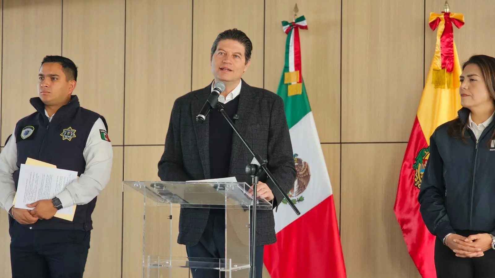 Alfonso Martínez destaca disminución de homicidios en Morelia