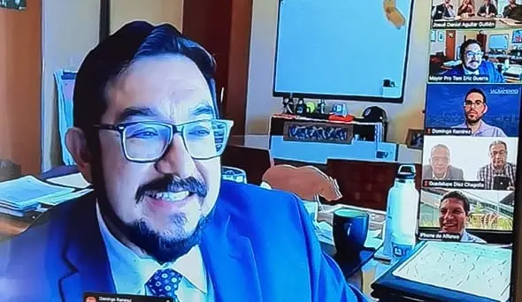 Alfonso Martínez estrecha lazos con Sacramento, California