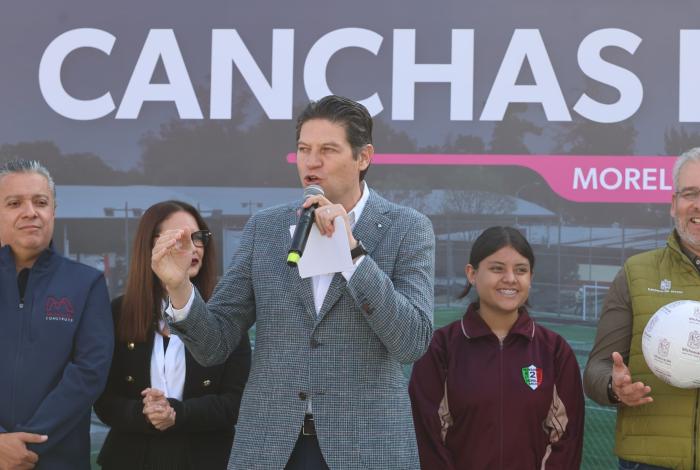 Alfonso Martínez impulsa a la juventud a través del Fútbol 7