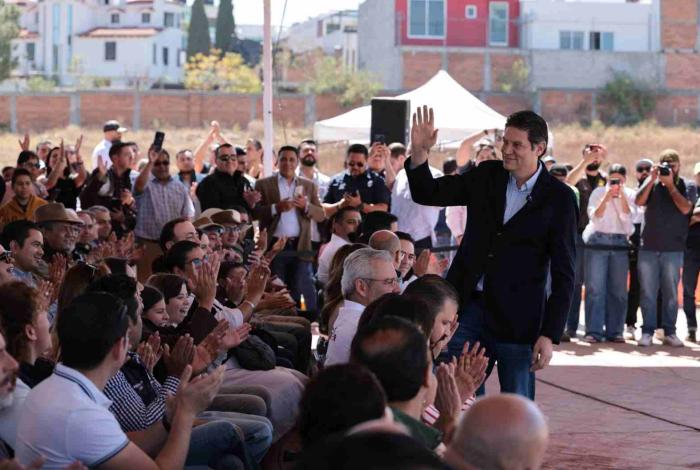 Alfonso Martínez inaugura ampliación de Avenida Amalia Solórzano; más de 300 mil beneficiados