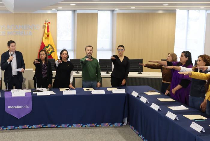 Alfonso Martínez instala Sistema Municipal para atender la violencia contra las mujeres