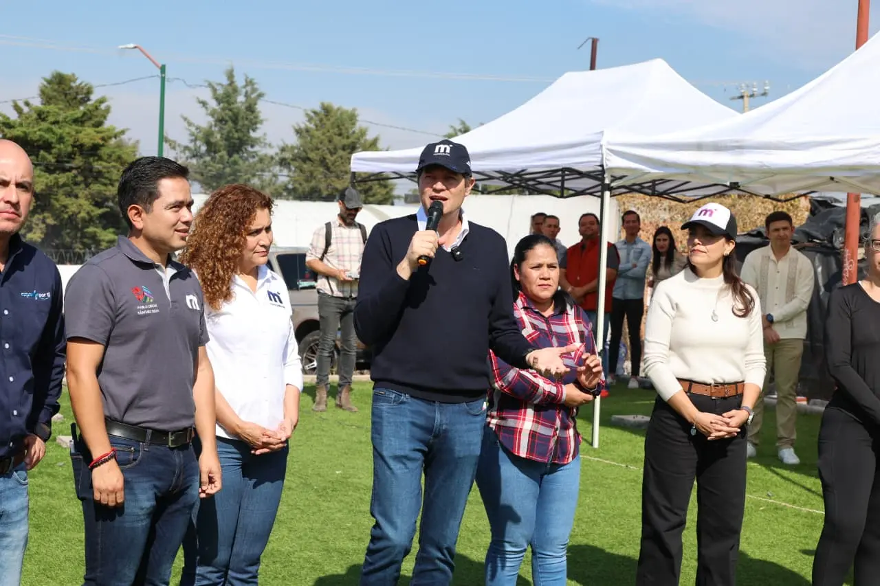 Alfonso Martínez interviene y mejora espacio público en colonia Francisco Xavier Clavijero