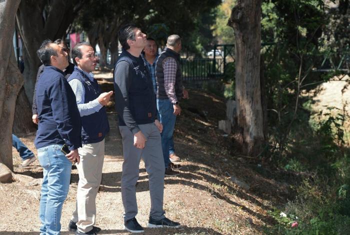 Alfonso Martínez llama a cuidar entre todos los espacios públicos