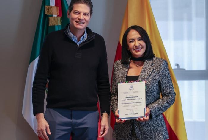 Alfonso Martínez nombra a Guadalupe Díaz como secretaria de Medio Ambiente y Sustentabilidad