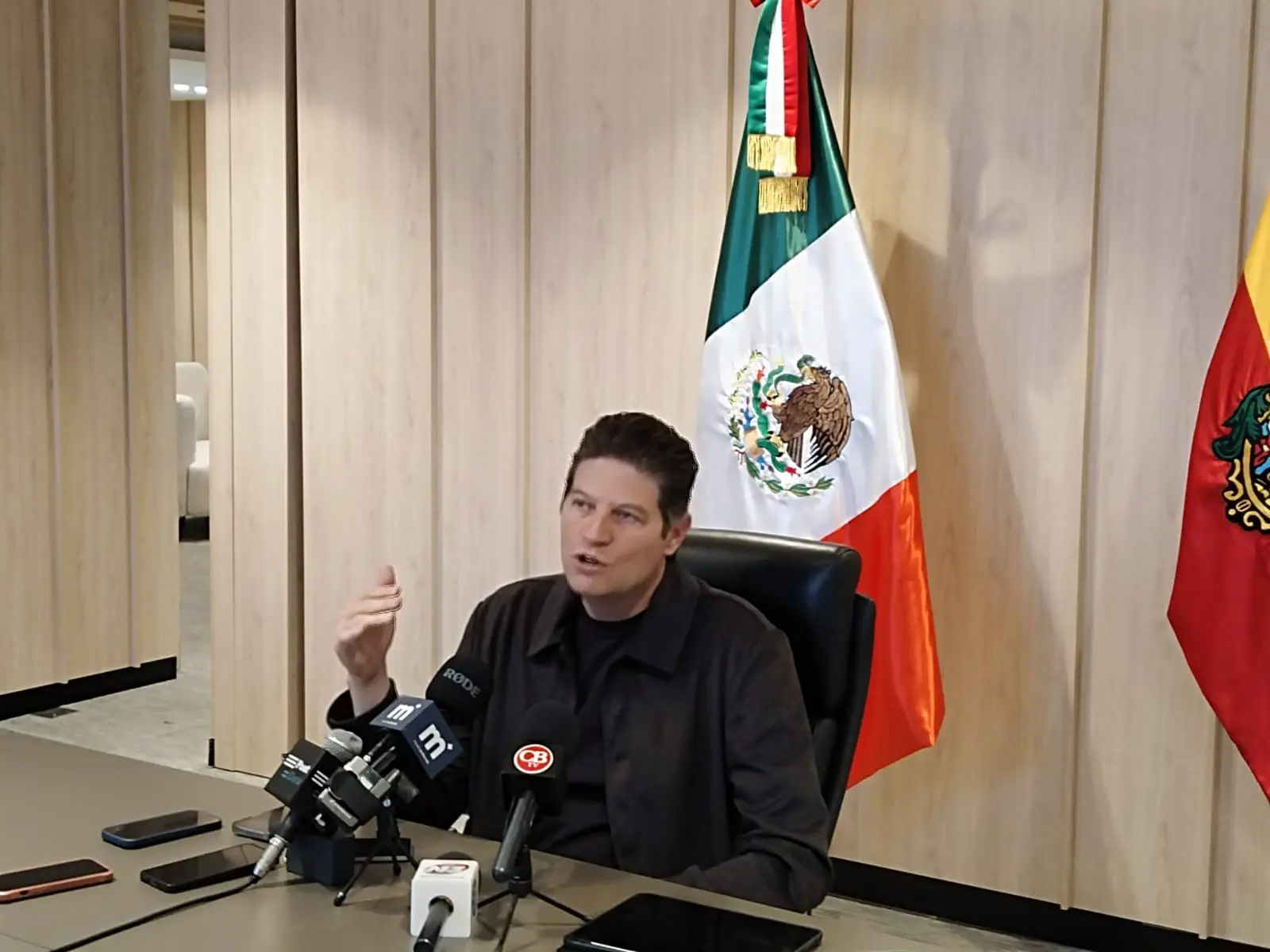 Alfonso Martínez se reúne con Claudia Sheinbaum para abordar la seguridad en Morelia