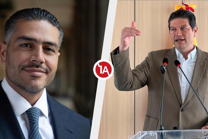 Alfonso Martínez se reunira este martes con García Harfuch, en CdMx