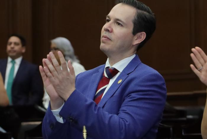 Alfredo Anaya destacó compromiso con agenda Verde desde el Congreso de Michoacán, en  su Segundo Informe Legislativo