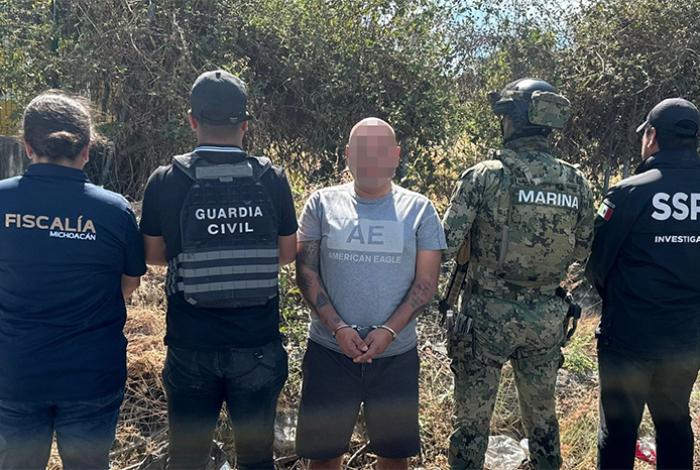 Alfredo “N”, presunto multihomicida de familia moreliana, es vinculado a proceso