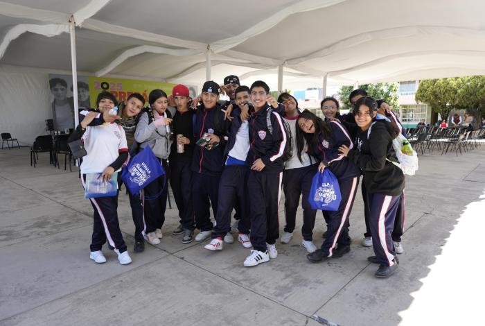 Alista Iemsysem Expo Prepá-rate 2026, para acercar oferta de bachillerato a jóvenes michoacanos