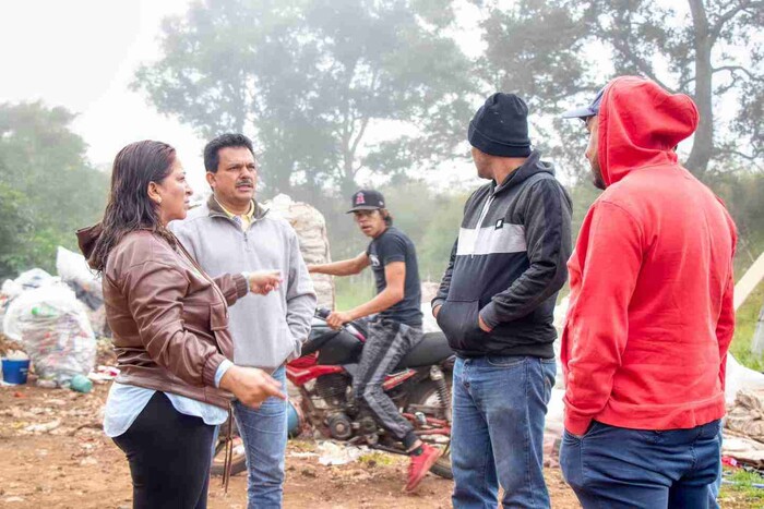 Alma Mireya González impulsa un plan integral para mejorar el manejo de residuos y apoyar a recicladores