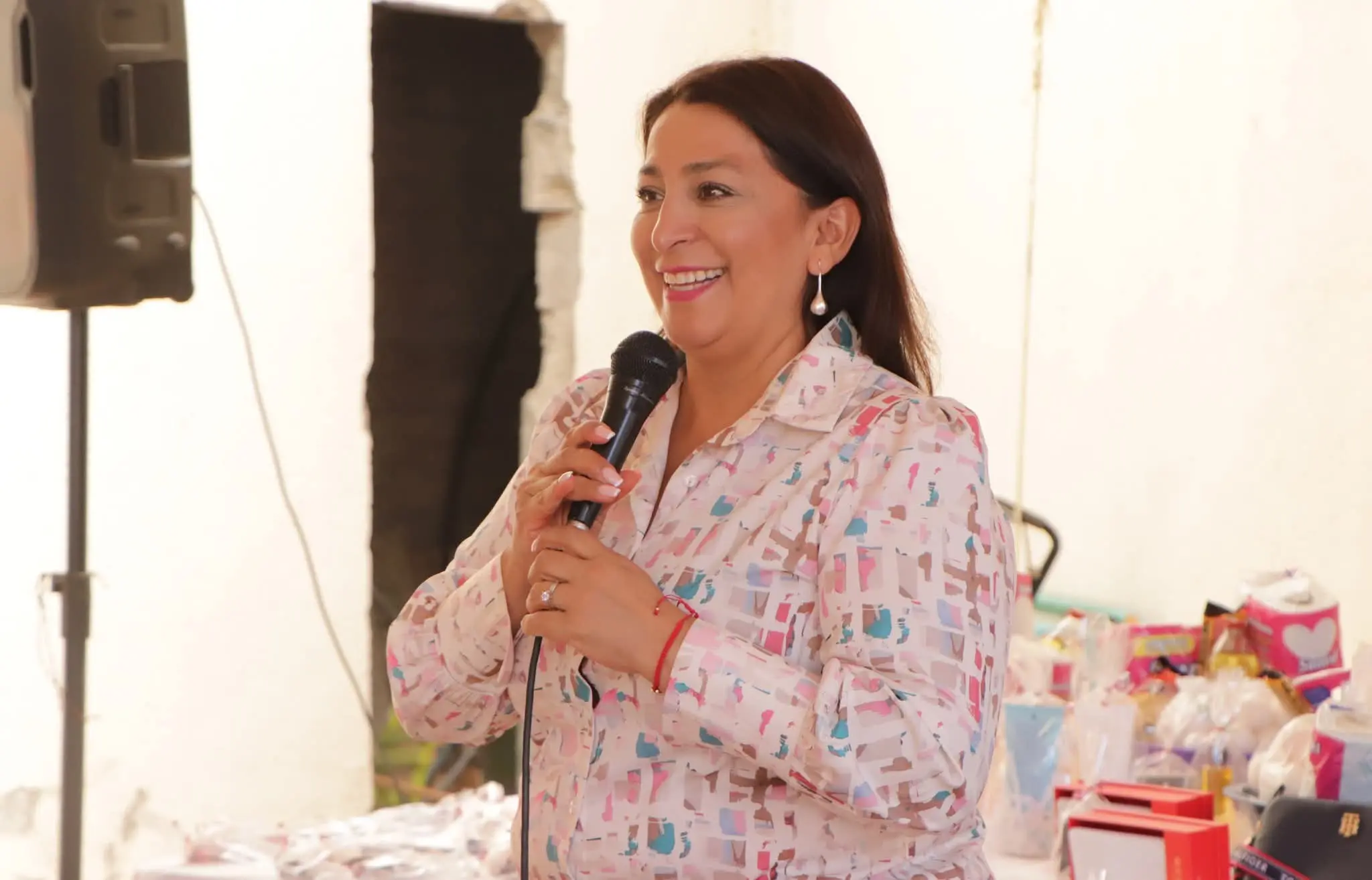 Alma Mireya González impulsa un Quiroga humano con desarrollo económico y fortalecimiento productivo