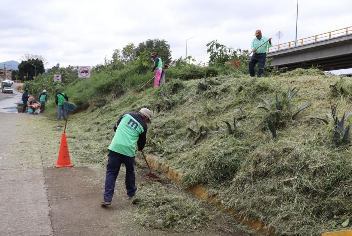 Alrededor de 78 mil toneladas de basura, retiradas de ríos, drenes y canales