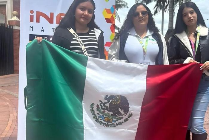 Alumnas del Cecytem Puruándiro representan a Michoacán en Infomatrix Sudamérica