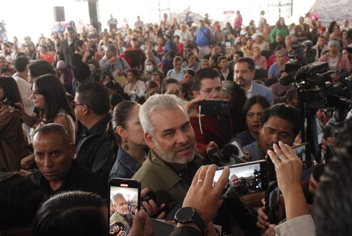 Alumno de prepa en LC actuó con plena consciencia y debe ser condenado como adulto: Bedolla