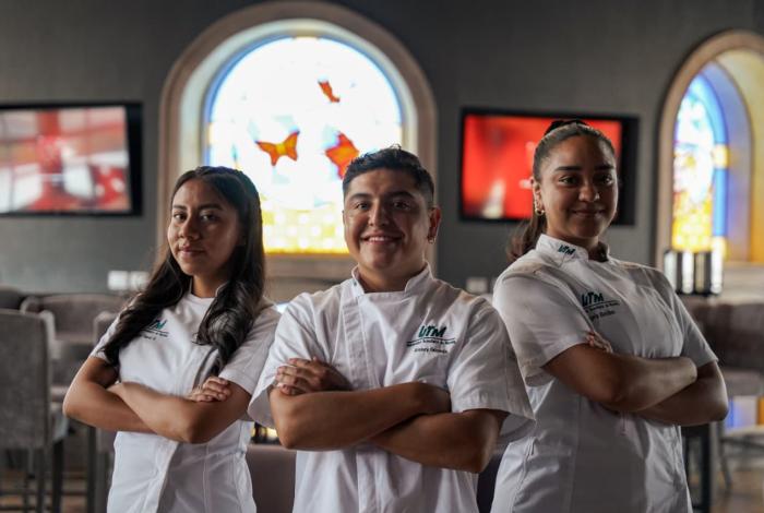 Alumnos de la UTM representarán a Michoacán en Batalla Culinaria CANIRAC 2025