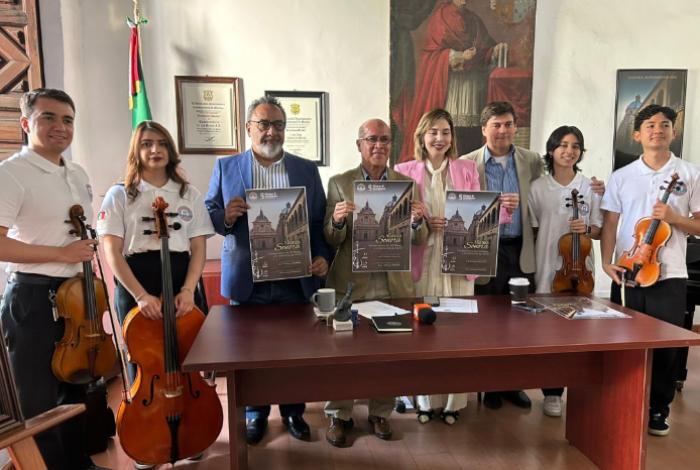 Alumnos del Conservatorio de las Rosas llevan cuarteto de cuerdas a la Sorbonne Université de París
