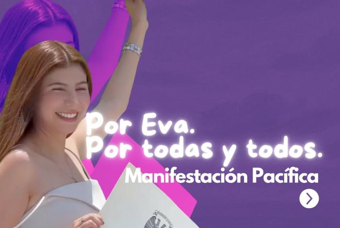 Alzarán morelianos la voz por crimen de Eva