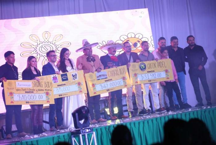 AMANC Michoacán celebra exitosa recaudación de más de 555 mil pesos en el evento de Girasoles MX