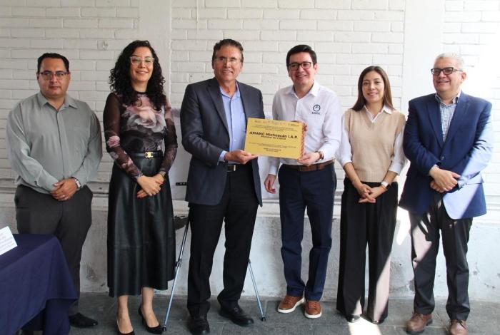 AMANC Michoacán se certifica como Albergue Promotor de la Salud