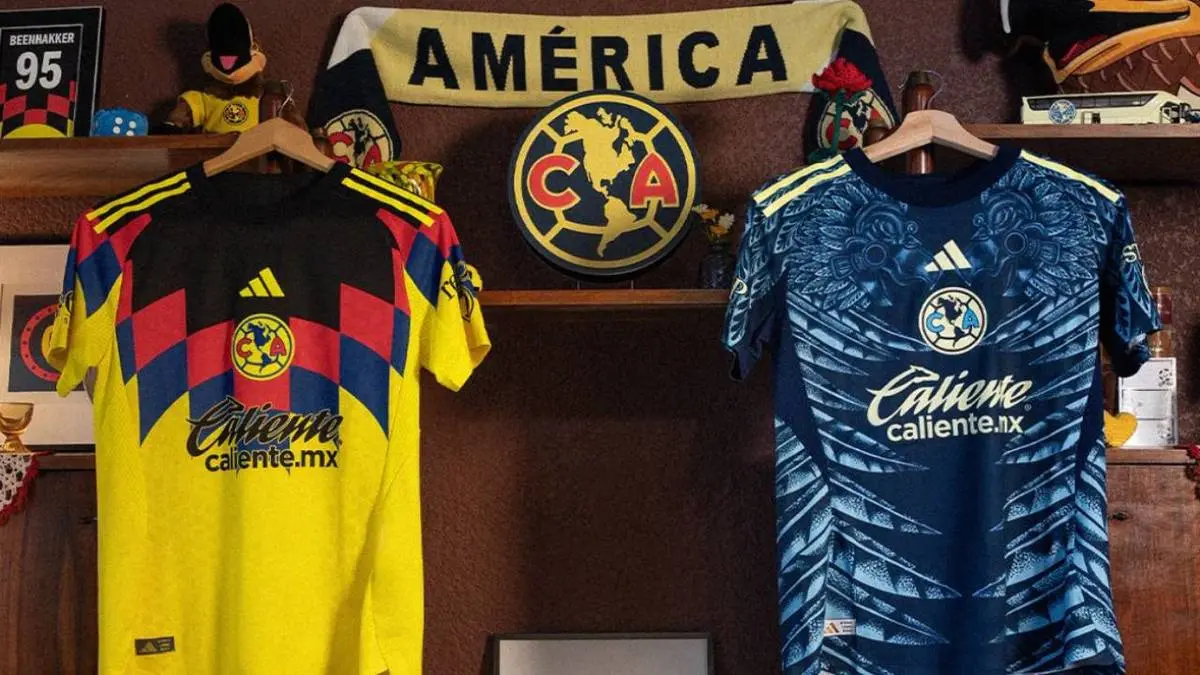 América presenta sus nuevas playeras con Adidas