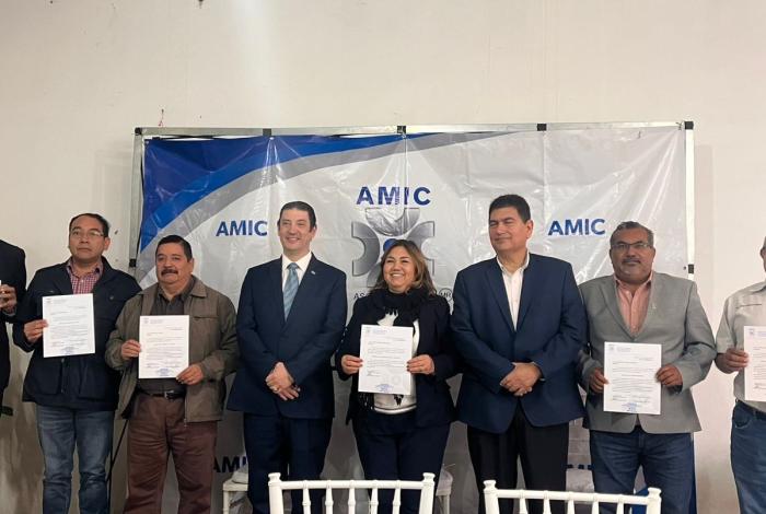 AMIC Nacional nombra a Lorena Mirón Balboa como Presidenta de la Comisión de Enlace Legislativo