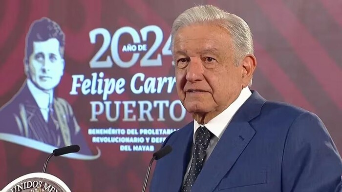 AMLO evita opinar sobre las irregularides de la ex Fiscal de Sinaloa en el caso Cuén