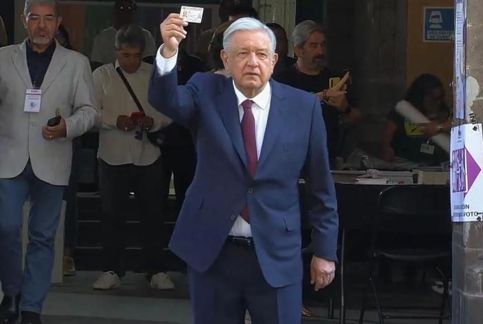 AMLO podría votar en Palenque en elecciones judiciales