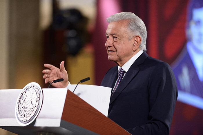 AMLO: “¿Qué hubiese pasado si nos hubiesen respetado el triunfo en 2006? Lo mismo: no declararle la guerra al narco”