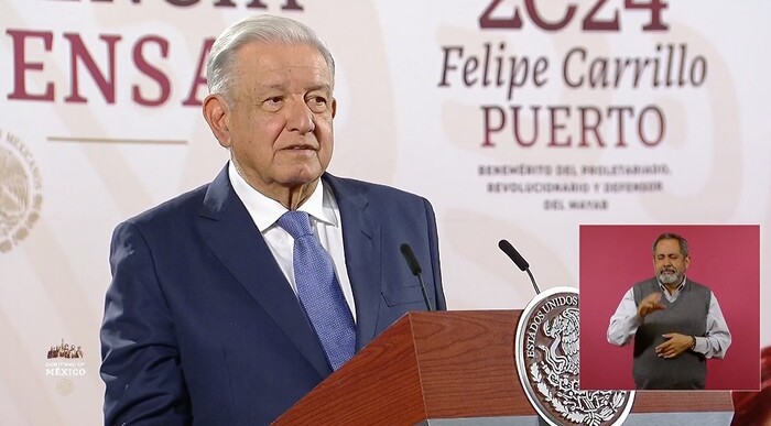 AMLO responde a Noroña sobre el incumplimiento de acuerdos en Morena