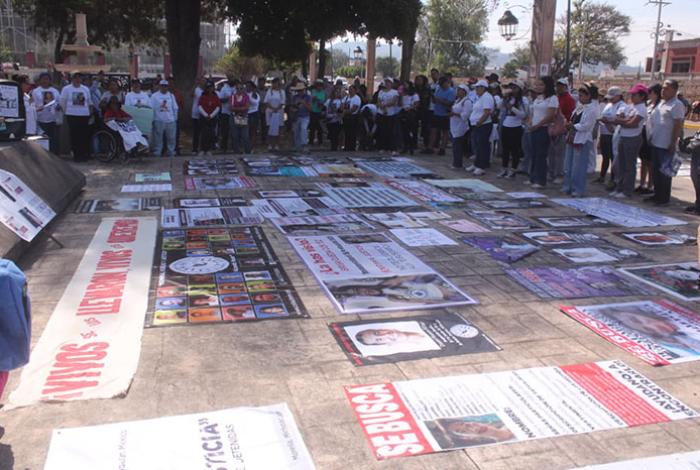 Amnistía urge a México aceptar ayuda internacional ante desapariciones