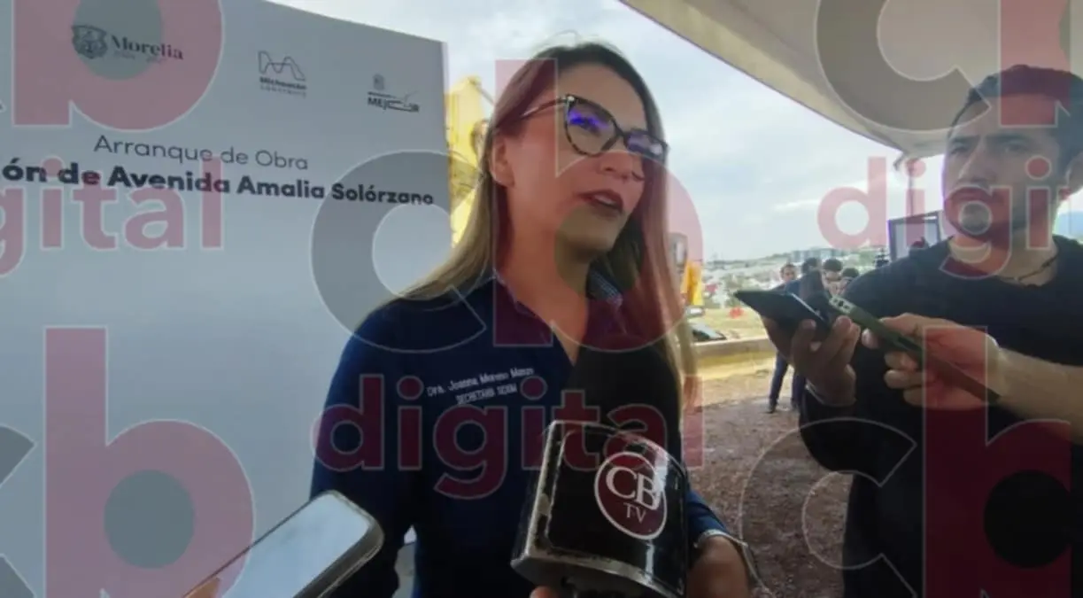 Ampliación de Av. Amalia Solórzano, es una obra bonita y funcional; afirma Joanna Moreno