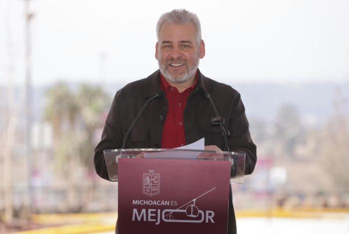 Ampliación de Av. Amalia Solórzano beneficia a más de 6 mil estudiantes y 2 mil docentes: Bedolla