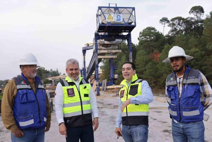 Ampliación de la Siglo XXI impulsará el desarrollo económico y el comercio en Michoacán: Bedolla