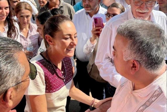 Amplio respaldo ciudadano a Sheinbaum refleja el éxito del gobierno de la 4T: Jesús Mora