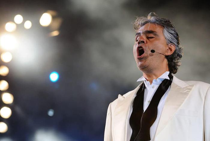 Andrea Bocelli ofrecerá un concierto gratuito en la Ciudad de México