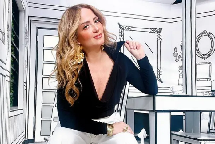 Andrea Legarreta defiende a Galilea y habla sobre el amor