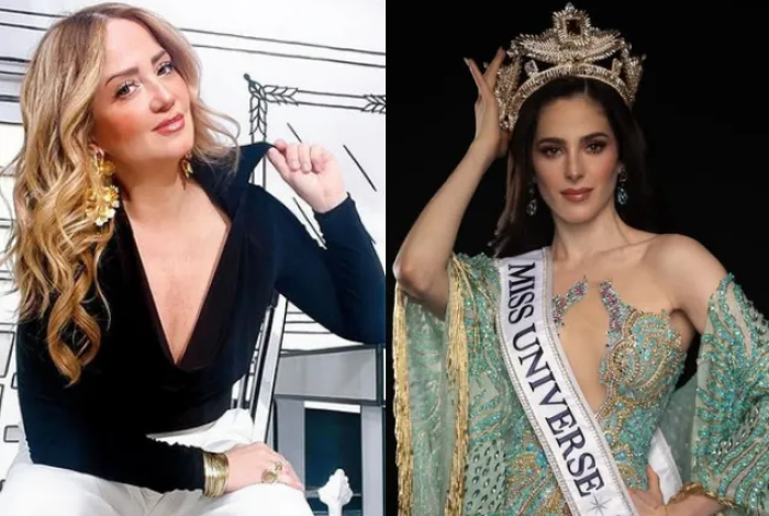 Andrea Legarreta elogia la valentía de Fátima Bosch