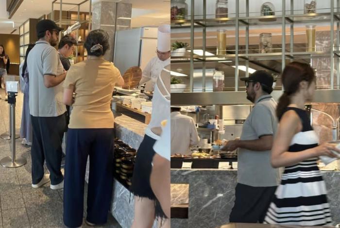 Andy habría gastado cerca de 180 mp en cenas y hotel de lujo en Japón