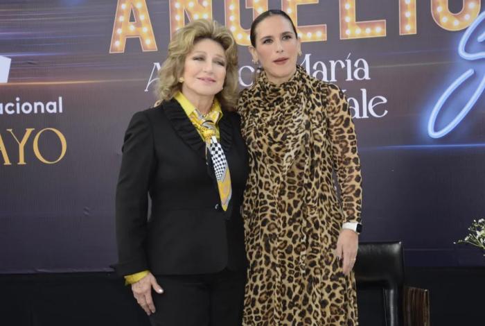 Angélica María apoya a su hija Angélica Vale tras su divorcio