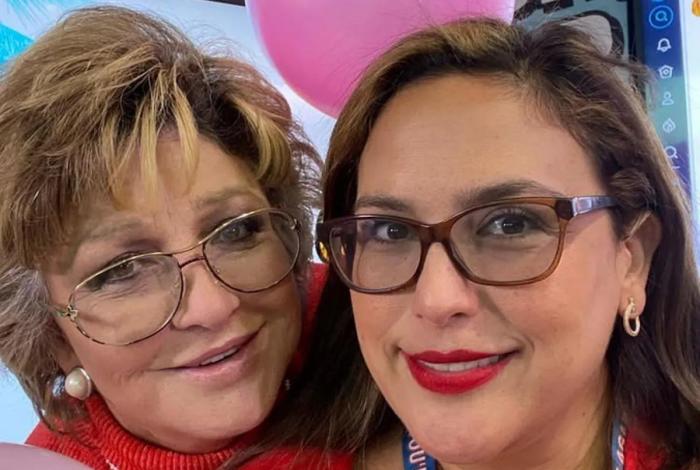 Angélica María conmueve a Angélica Vale con emotivo mensaje