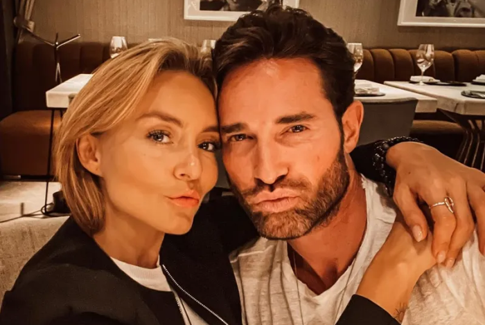Angelique Boyer se emociona por el primer amor de Santiago Rulli