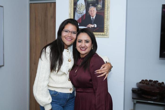 Ante el CEN, Gladyz Butanda reitera respeto a reglas de Morena para el 27